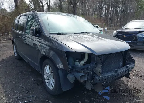 2018 Dodge Grand Caravan Sxt z USA, uszkodzony, nr VIN 2C4RDGCG1JR325423